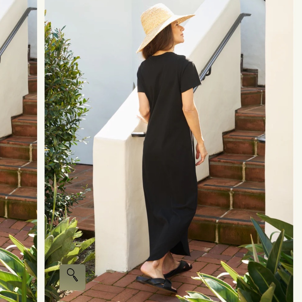 Black Maxi Dress. Harper frank and Eileen